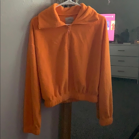 Orange Urban Outfitters sweater - Picture 1 of 2